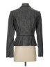 White House Black Market Tweed Gray Blazer Size 4 - photo 2
