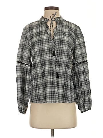 Maven West Long Sleeve Blouse (view 1)