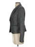 White House Black Market Tweed Gray Blazer Size 4 - photo 5