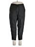 Wrap 100% Cotton Solid Green Gray Casual Pants Size 14 - photo 1