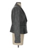 White House Black Market Tweed Gray Blazer Size 4 - photo 4