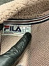 FILA 100% Polyester Brown Fleece Size S - photo 6