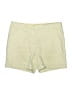 Cherokee Solid Yellow Khaki Shorts Size 16 - photo 1