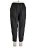 Wrap 100% Cotton Solid Green Gray Casual Pants Size 14 - photo 2