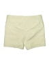 Cherokee Solid Yellow Khaki Shorts Size 16 - photo 2