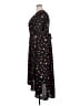 Evans 100% Polyester Hearts Black Casual Dress Size 20 - photo 5