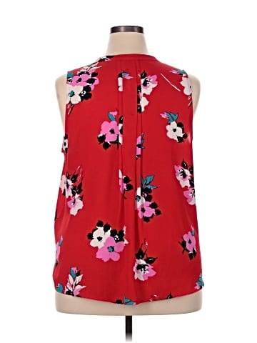 Market and Spruce Sleeveless Blouse (view 2)