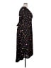 Evans 100% Polyester Hearts Black Casual Dress Size 20 - photo 4