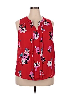 Market And Spruce Sleeveless Blouse