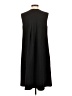 Uniqlo Solid Black Casual Dress Size M - photo 2