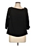 Babaton Black 3/4 Sleeve Top Size L - photo 1