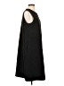 Uniqlo Solid Black Casual Dress Size M - photo 4
