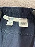 Croft & Barrow 100% Cotton Solid Blue Casual Pants Size 2X - photo 4