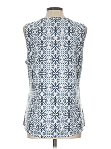 White House Black Market Sleeveless Blouse (view 2)