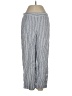 Chico's 100% Linen Stripes Blue Linen Pants Size Sm (0) - photo 1
