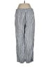 Chico's 100% Linen Stripes Blue Linen Pants Size Sm (0) - photo 2