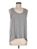 Natori Gray Sleeveless T-Shirt Size M - photo 1