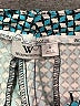 Worthington Houndstooth Teal Casual Pants Size 4 - photo 7