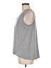 Natori Gray Sleeveless T-Shirt Size M - photo 5