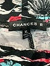 Chances R Print Teal Active Pants Size XL - photo 7