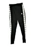 Adidas 100% Polyester Black Track Pants Size 4 - 6 - photo 1