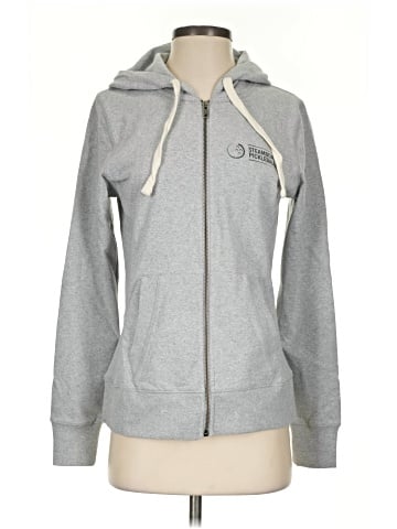 District. Zip Up Hoodie (view 1)