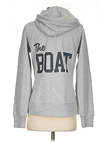 District. Zip Up Hoodie (view 2)