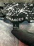 Chances R Print Black Active Pants Size L - photo 7