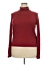 Madewell Burgundy Long Sleeve Turtleneck Size 2X - photo 1
