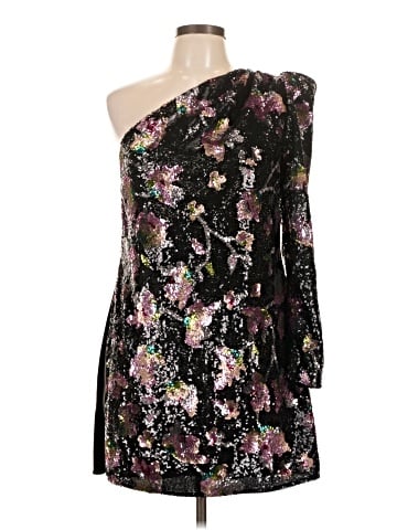 Self-Portrait Cocktail Dress (view 1)