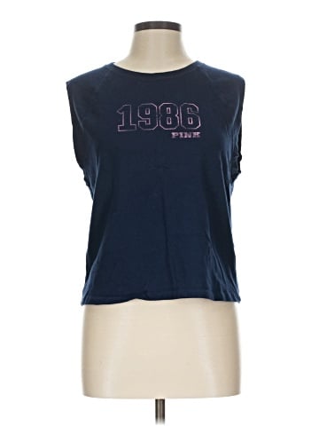 Victoria's Secret Pink Sleeveless T-Shirt (view 1)