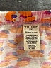 West Loop Print Orange Cocktail Dress Size L - photo 7