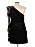 Self-Portrait 100% Polyester Black Cocktail Dress Size 8 - photo 2