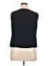 Draper's & Damon's 100% Polyester Black Sleeveless Top Size 16 - photo 2