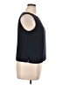 Draper's & Damon's 100% Polyester Black Sleeveless Top Size 16 - photo 4
