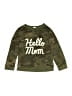 Crazy 8 Camo Green Sweatshirt Size 4T - photo 1