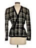 Escada by Margaretha Ley Houndstooth Black Jacket Size EU 36 / US 6 - photo 1
