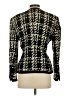 Escada by Margaretha Ley Houndstooth Black Jacket Size EU 36 / US 6 - photo 2