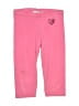 H&M 100% Cotton Hearts Pink Active Pants Size 6 - photo 1