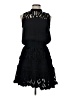 Alexis 100% Polyester Black Cocktail Dress Size L - photo 1