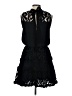 Alexis 100% Polyester Black Cocktail Dress Size L - photo 2