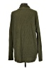 H by Bordeaux Green Turtleneck Sweater Size M - photo 2