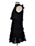 Alexis 100% Polyester Black Cocktail Dress Size L - photo 5