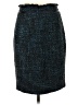 J. McLaughlin Tweed Teal Formal Skirt Size 4 - photo 1