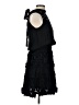 Alexis 100% Polyester Black Cocktail Dress Size L - photo 4
