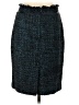 J. McLaughlin Tweed Teal Formal Skirt Size 4 - photo 2