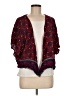 Forever 21 100% Viscose Burgundy Kimono Size M - photo 1