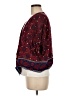 Forever 21 100% Viscose Burgundy Kimono Size M - photo 5