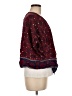 Forever 21 100% Viscose Burgundy Kimono Size M - photo 4