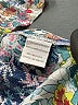 Intro Blue Short Sleeve Blouse Size 1X - photo 8